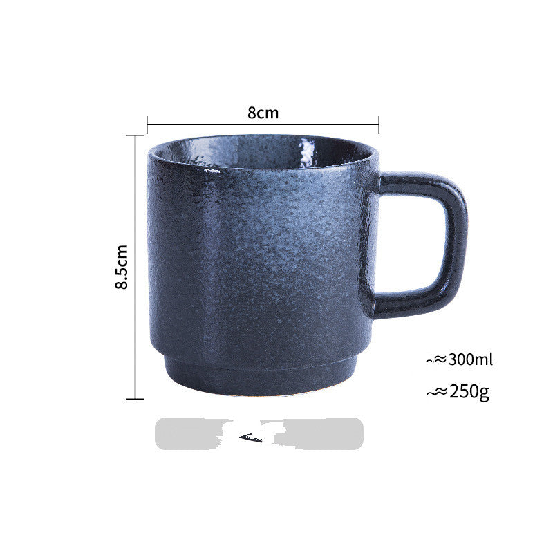 Japanische  Keramik  Wasser  Kaffee Griff Trinkbecher Haushalt Milch  Saft Tee Tasse