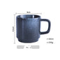 Japanese Ceramic Water Coffee Handle Drinking Cup Household Milk Juice Tea Cup