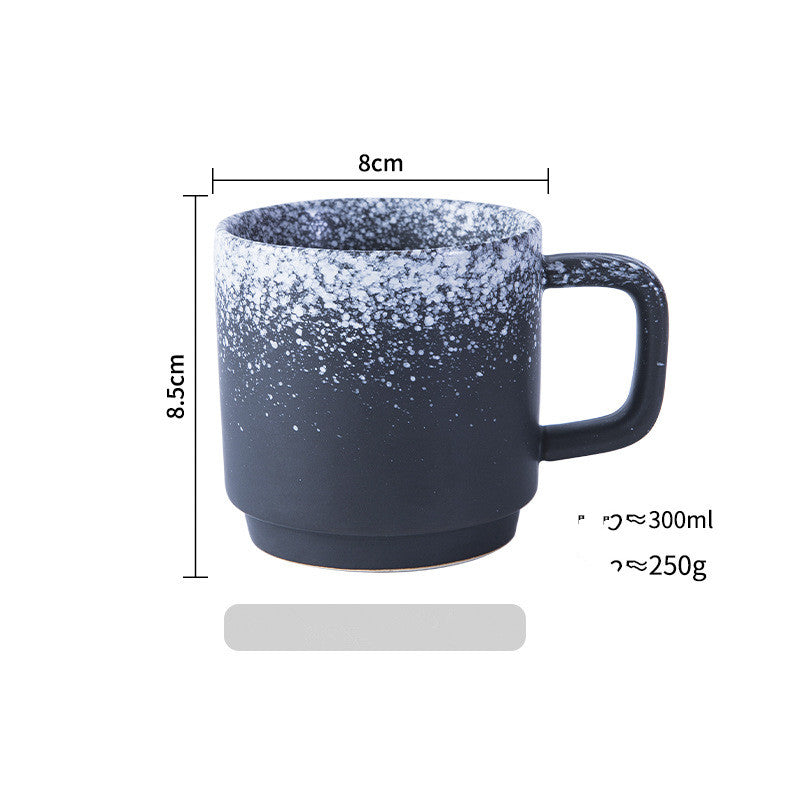 Japanische  Keramik  Wasser  Kaffee Griff Trinkbecher Haushalt Milch  Saft Tee Tasse