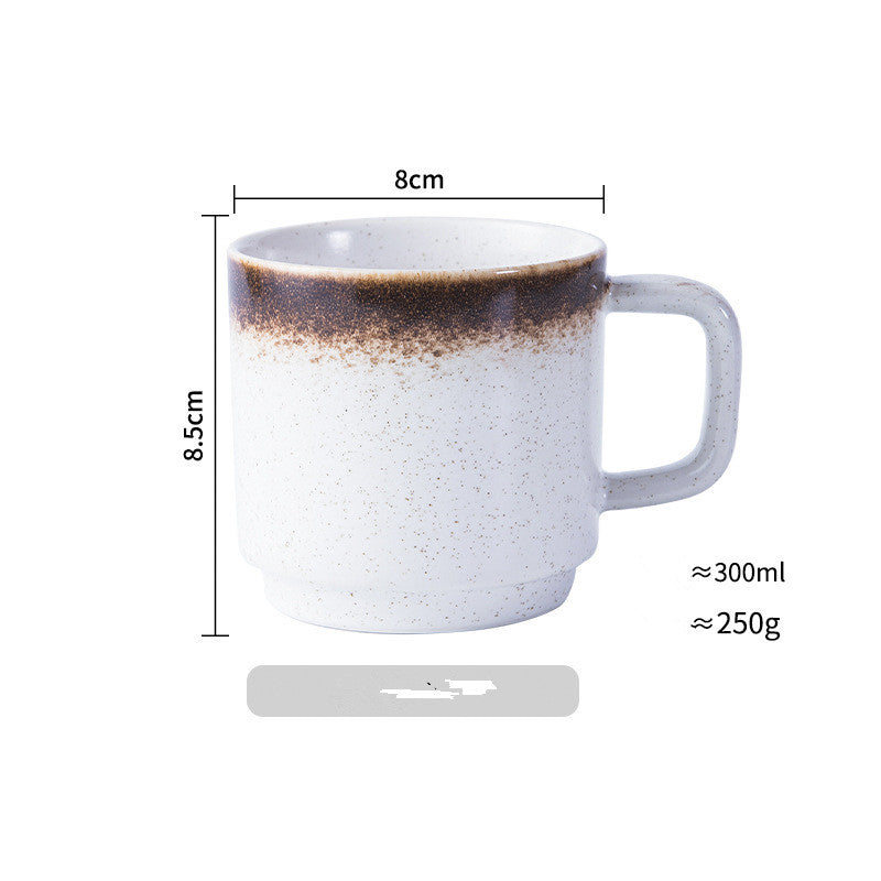 Japanische  Keramik  Wasser  Kaffee Griff Trinkbecher Haushalt Milch  Saft Tee Tasse