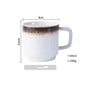 Japanische  Keramik  Wasser  Kaffee Griff Trinkbecher Haushalt Milch  Saft Tee Tasse