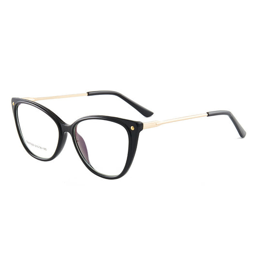 Optische Brille Anti-Blau Brillengestell Tr Brillengestell Katzenbrille