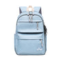 Korean school backpack for women students middle school students fashionable large capacity backpack