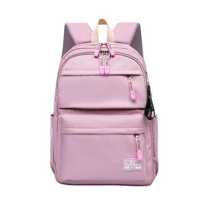 Korean school backpack for women students middle school students fashionable large capacity backpack