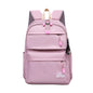 Korean school backpack for women students middle school students fashionable large capacity backpack