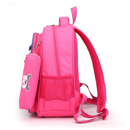 Korean version of the second grade children's primary school schoolbag cartoon girl spring outing backpack small pupils small schoolbag girls