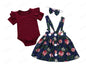 Kleidung Mädchen Baby Mädchen Kinder Rock Strampler Kleidung