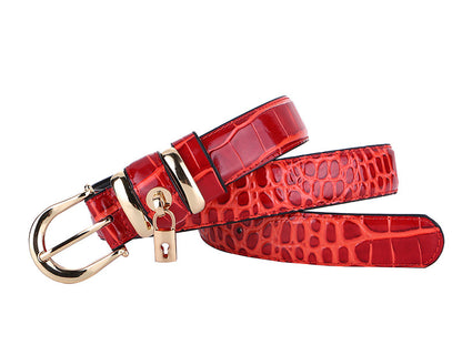 Wide belt for women wide belt made of cowhide leather decorative leather belt