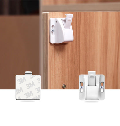 Multifunctional security lock drawer lock cabinet door lock