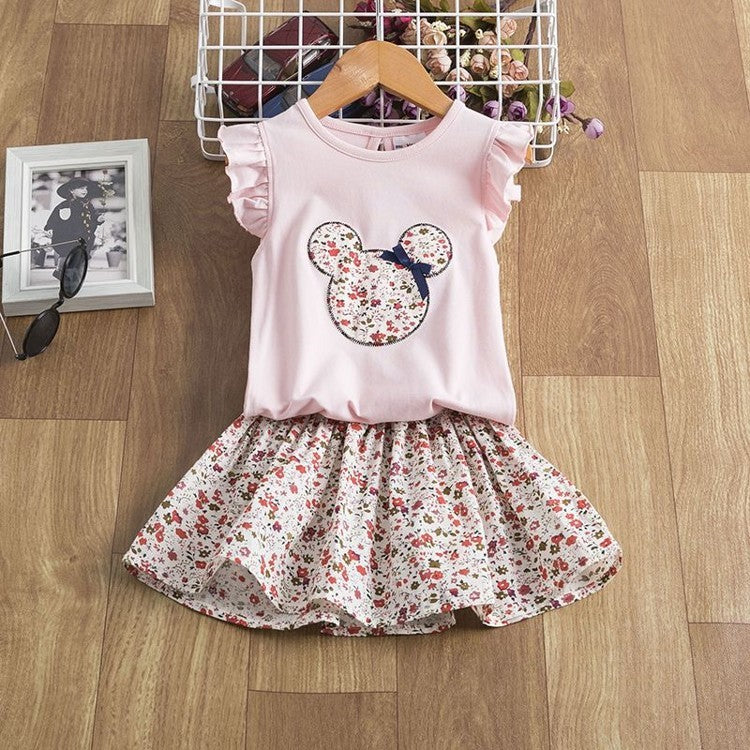 Kleidung Baby Outfit Kleinkind Urlaub Kinder Mädchen Kleid