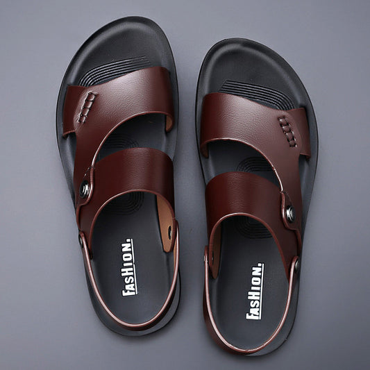 Sandals and slippers for outdoor driving sandals