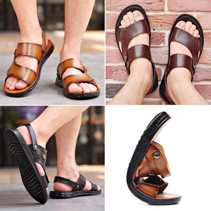 Sandals and slippers for outdoor driving sandals