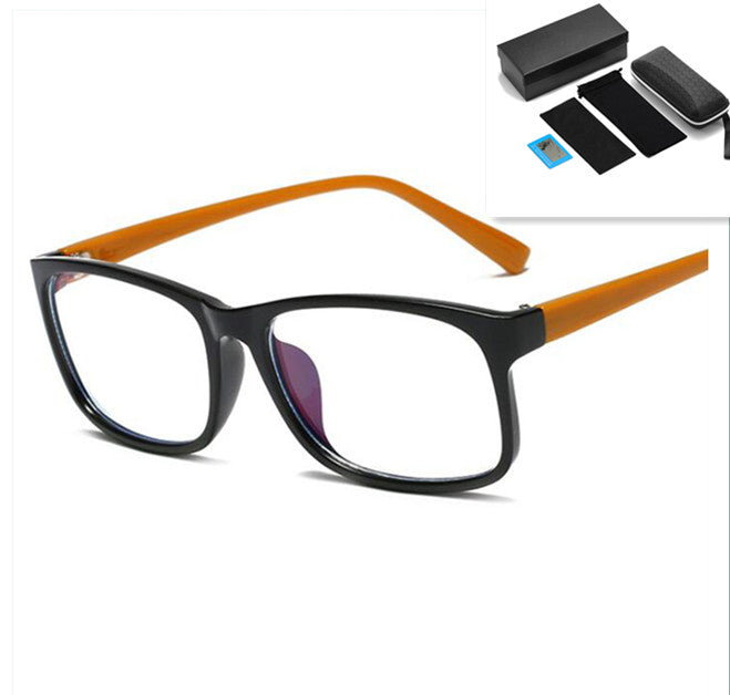 Anti-blue light student glasses