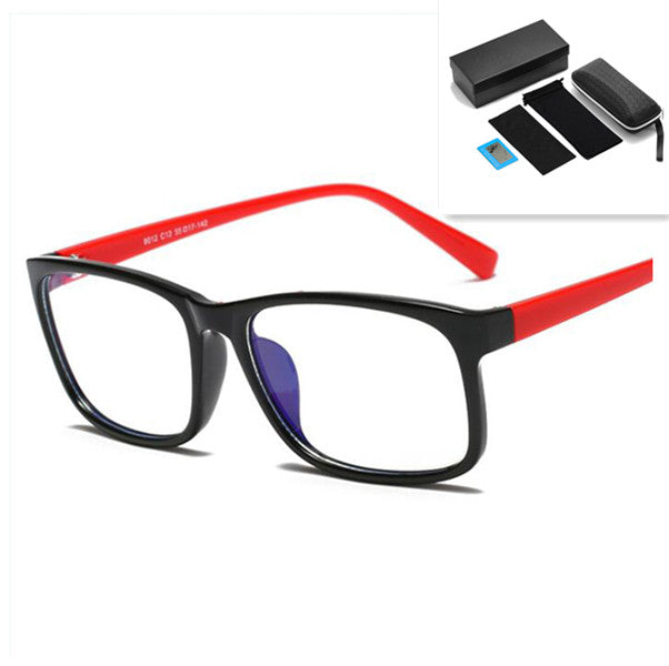 Anti-blue light student glasses