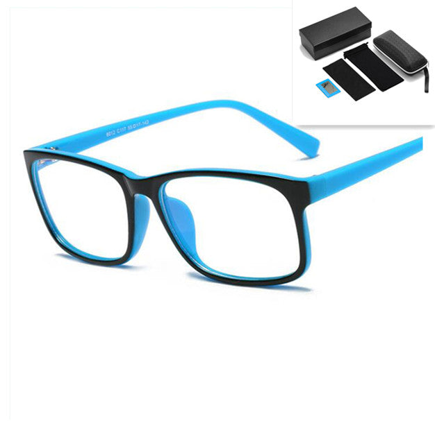 Anti-blue light student glasses