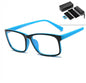 Anti-Blaubrillen-Studentenbrille