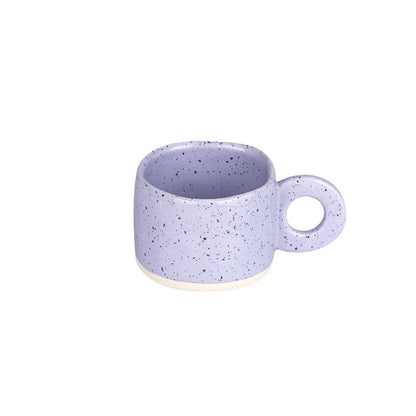 Breakfast Coffee Creative Handle Water Cup