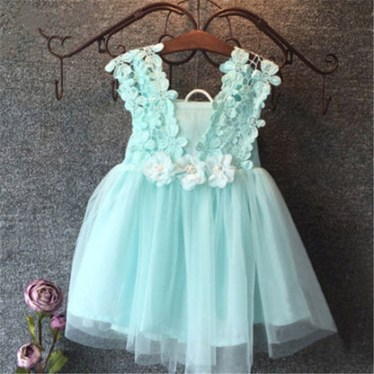 Girls Clothes Kids Baby Dress Child Girl Sweet