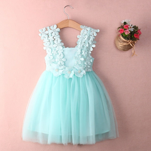 Girls Clothes Kids Baby Dress Child Girl Sweet