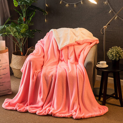 Thickened blanket sofa cover