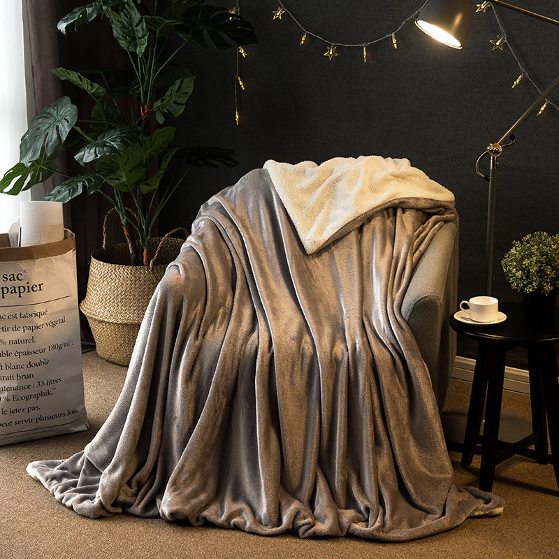 Thickened blanket sofa cover
