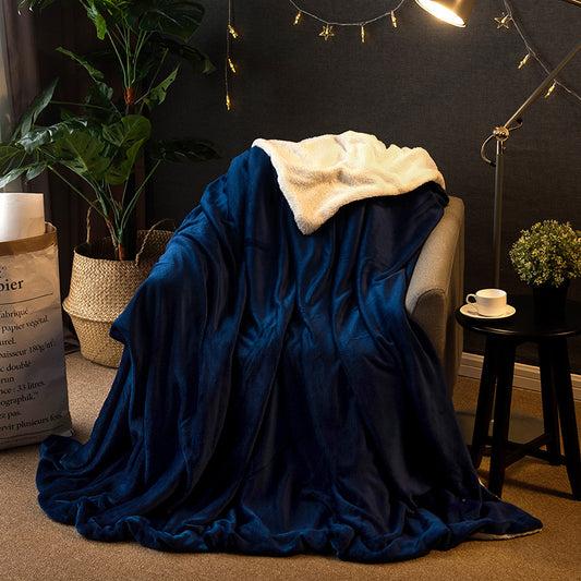 Thickened blanket sofa cover