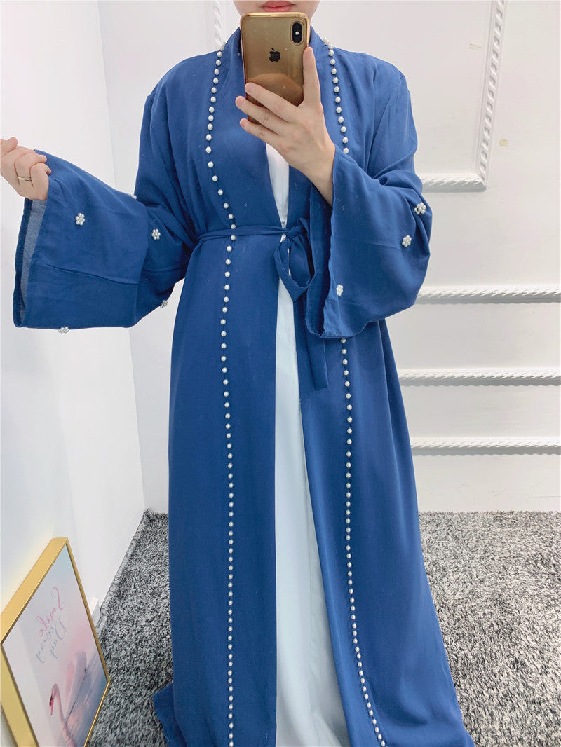 Eid-Kaftan marokkanische Abaya Dubai Türkei Hijab muslimische Mode