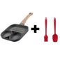 Four Hole Omelette Pan Non-stick Pan