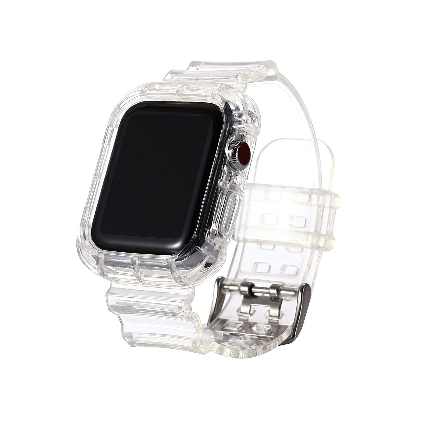 Transparentes Silikonarmband wasserdichtes Armband