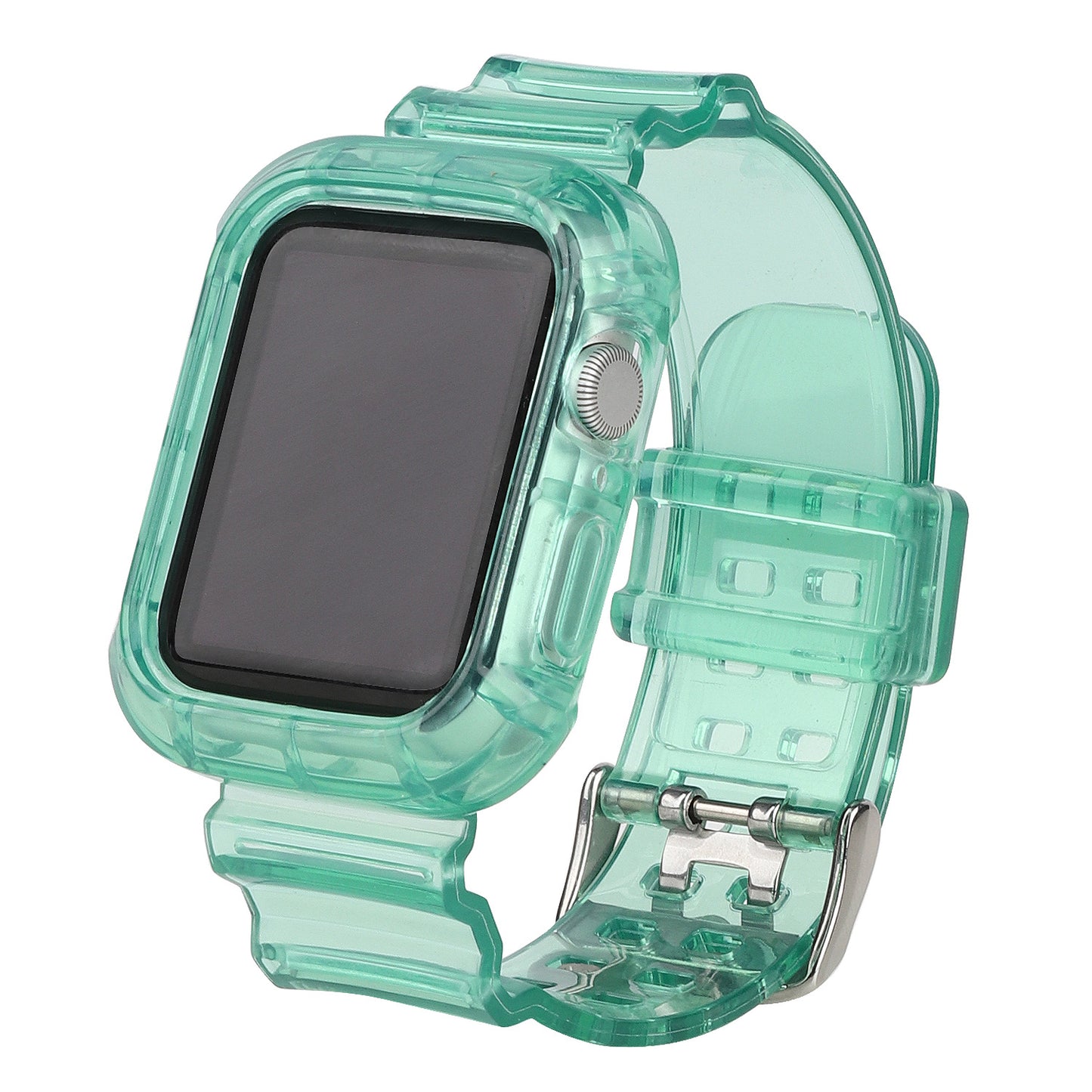 Transparentes Silikonarmband wasserdichtes Armband