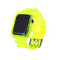 Transparentes Silikonarmband wasserdichtes Armband