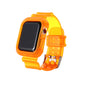 Transparent silicone strap waterproof bracelet