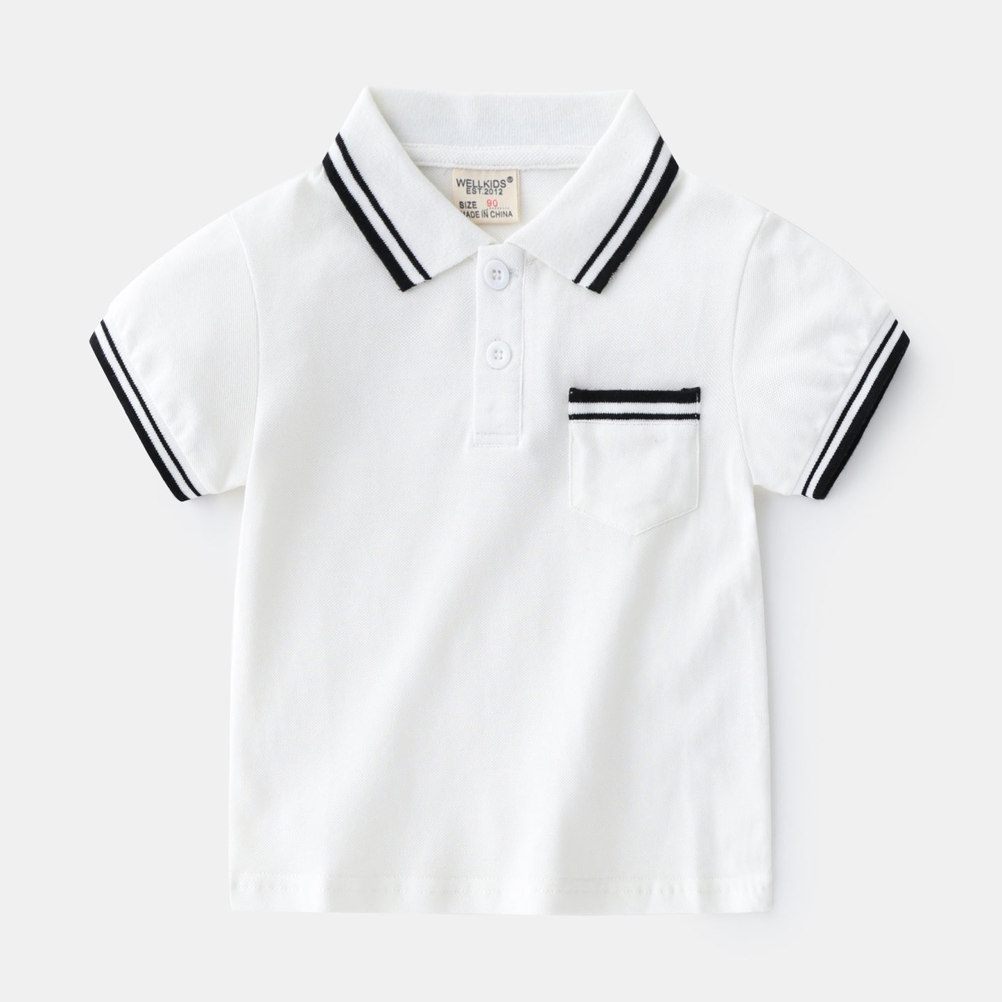 T-shirt for boys Summer polo shirt