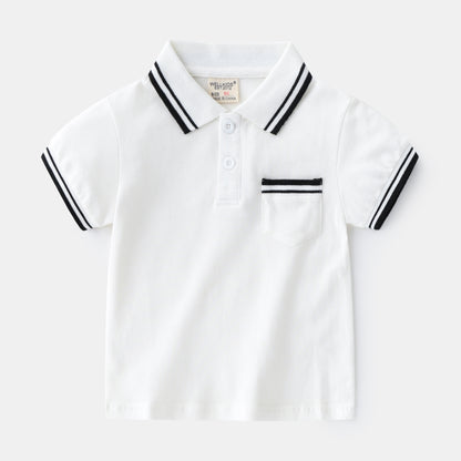 T-Shirt für Jungen Sommer-Poloshirt