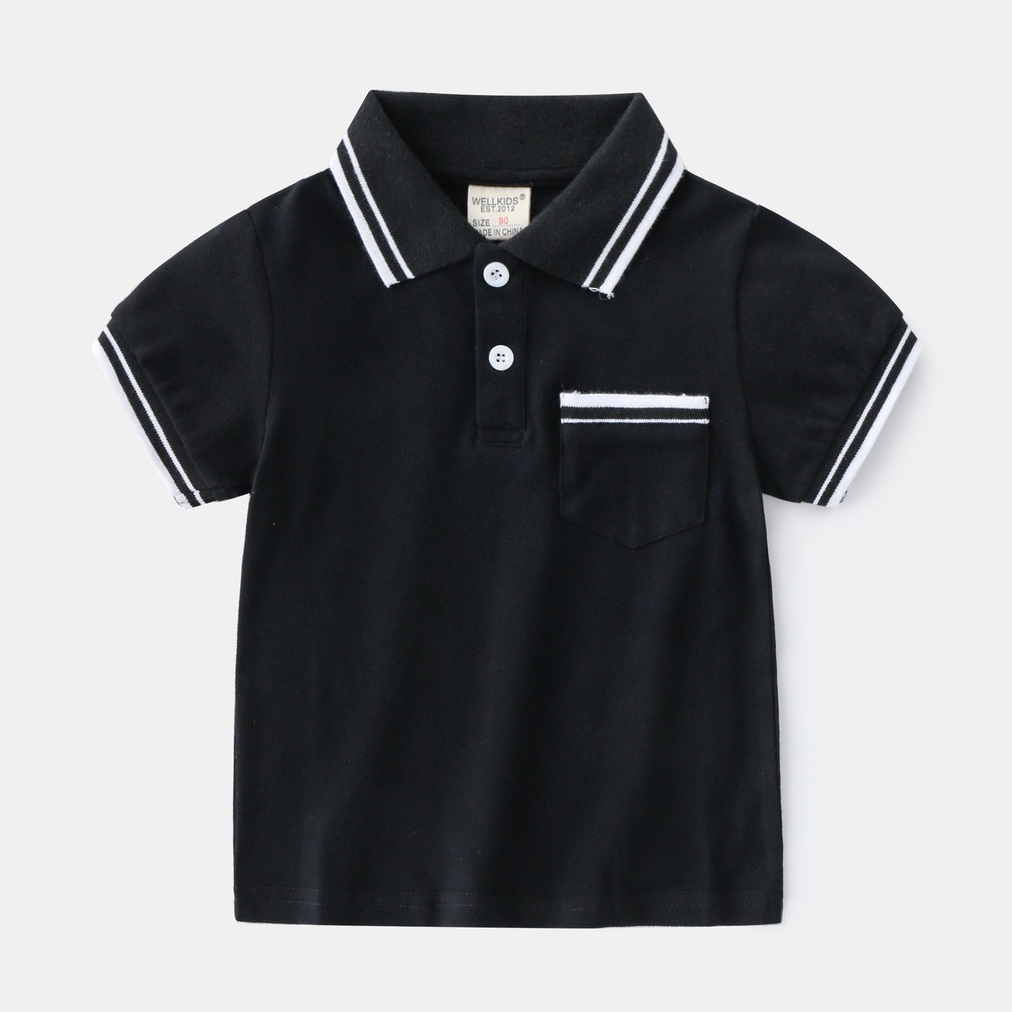 T-shirt for boys Summer polo shirt