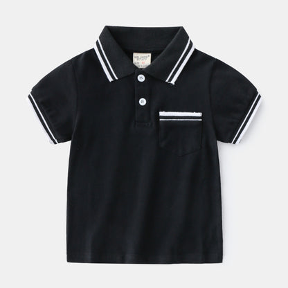 T-Shirt für Jungen Sommer-Poloshirt