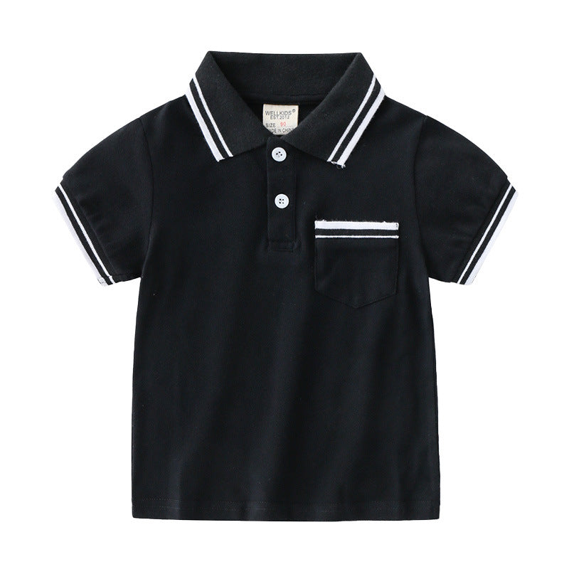 T-Shirt für Jungen Sommer-Poloshirt