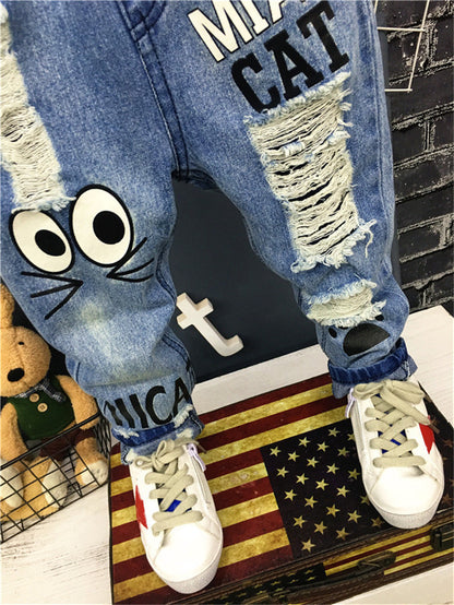 Pants for boys and big kids Light jeans