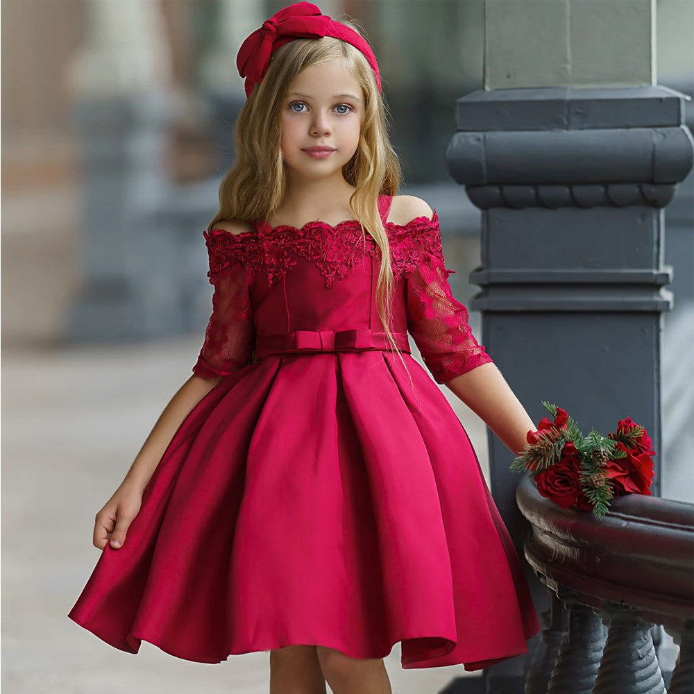 Kids Girls Dress Toddler Tops Skirts Children Clothes Kids