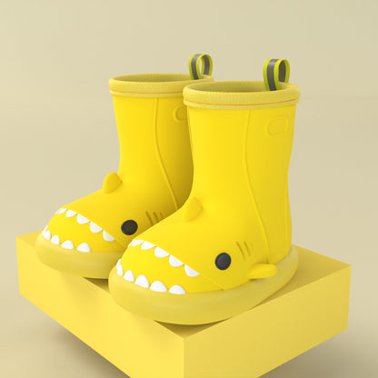 Shark Shoes rain boots for children