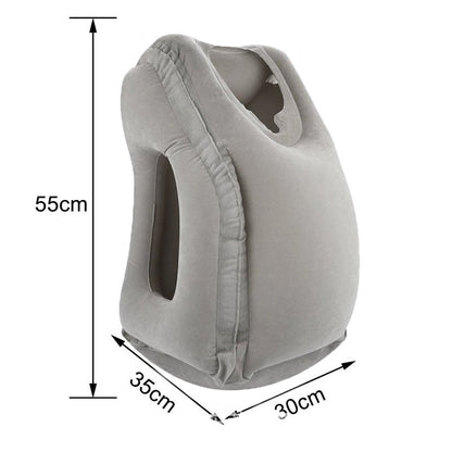 Inflatable Most Diverse &amp; Innovative for Travel Airplane Neck Chin Head Support Pillow