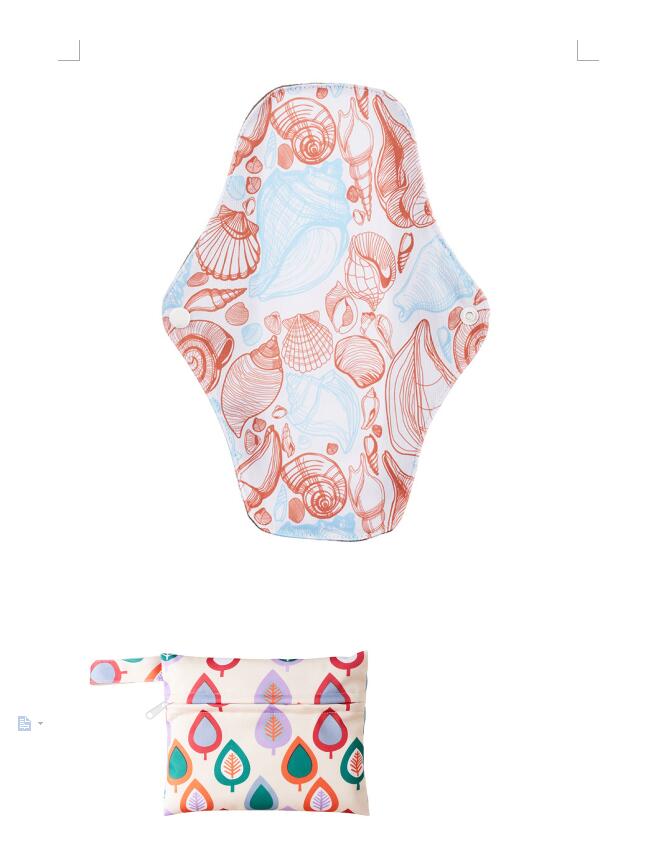 Maternity washable sanitary napkins