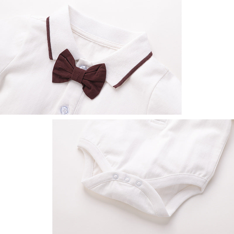 Children's suit summer baby gentleman suit