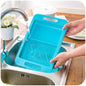 Multifunction Kitchen Chopping Blocks Sink Drain Basket Cutting Board Vegetable Meat Tools Kitchen Accessories Chopping Board 