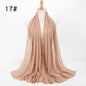 Chiffon nagel perle schal