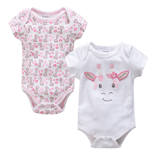 Sleeveless baby romper clothes. Newborn baby clothes