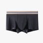 Summer antibacterial breathable mid waist boxer shorts for men