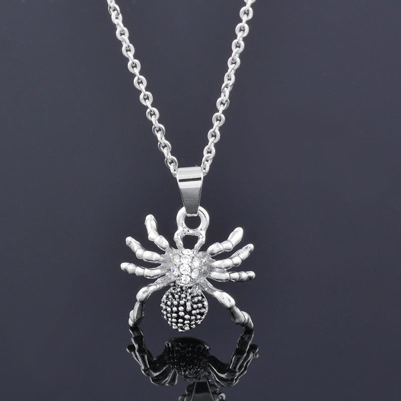 Spider necklace for women and men fashion jewelry