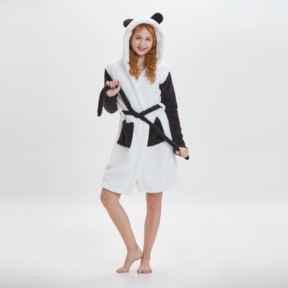 Cartoon Animal Bathrobe