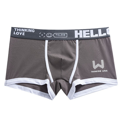 Underwear Men Summer Youth Casual